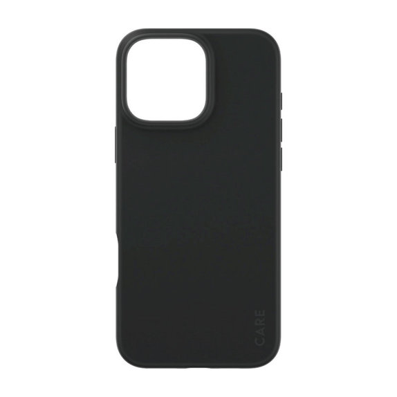 Puzdro Fearlessly pre iPhone 16 Pro Max, Čierna, CARE