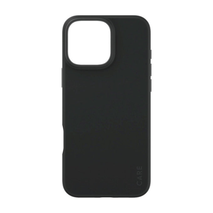Puzdro Fearlessly pre iPhone 16 Pro Max, Čierna, CARE