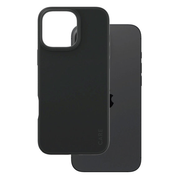 Puzdro Fearlessly pre iPhone 16 Pro Max, Čierna, CARE
