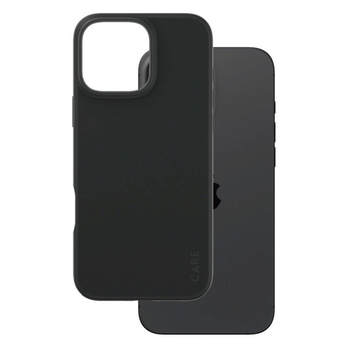 Puzdro Fearlessly pre iPhone 16 Pro Max, Čierna, CARE