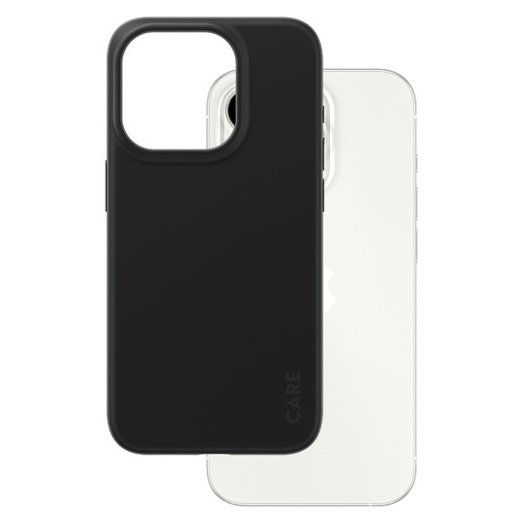 Puzdro Fearlessly pre iPhone 15 Pro, Čierna, PanzerGlass