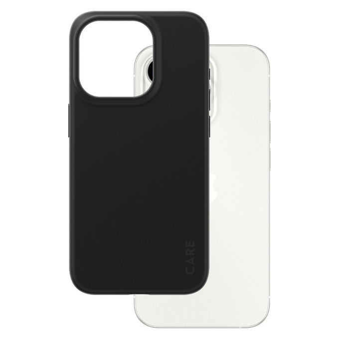 Puzdro Fearlessly pre iPhone 15 Pro, Čierna, PanzerGlass