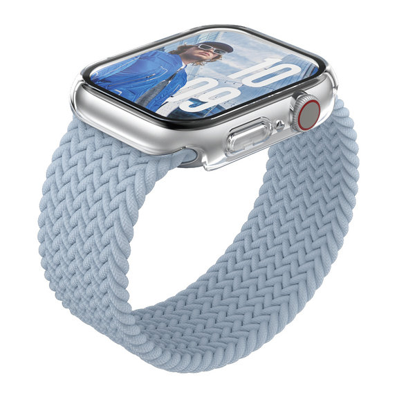 Tvrdené sklo Full Body Slim pre Apple Watch 11/10 46 mm, Číra, PanzerGlass
