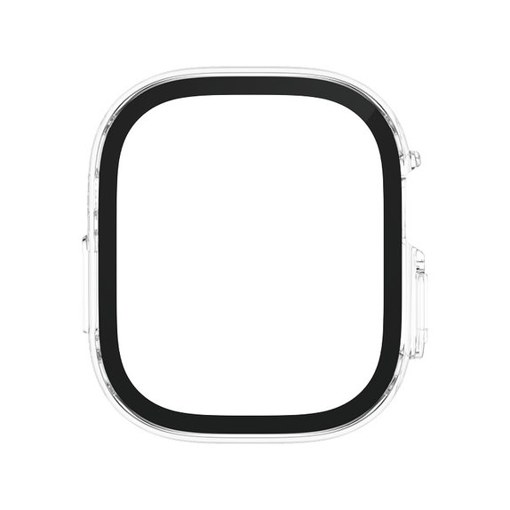 Tvrdené sklo Full Body Slim pre Apple Watch Ultra 2024/Ultra 2/Ultra, Číra, PanzerGlass