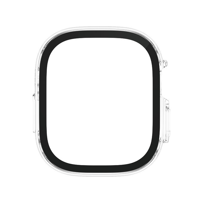 Tvrdené sklo Full Body Slim pre Apple Watch Ultra 2024/Ultra 2/Ultra, Číra, PanzerGlass