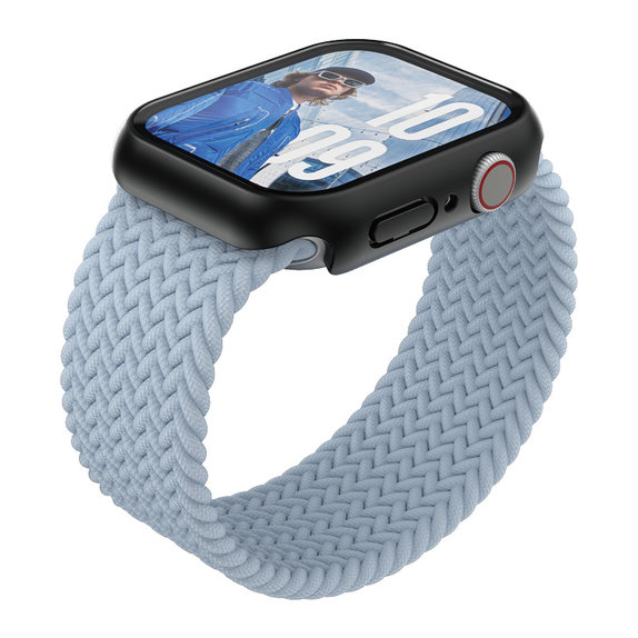 Tvrdené sklo Full Body Slim pre Apple Watch 11/10 46 mm, Čierna, PanzerGlass