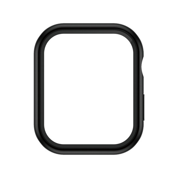 Tvrdené sklo Full Body Slim pre Apple Watch 11/10 46 mm, Čierna, PanzerGlass