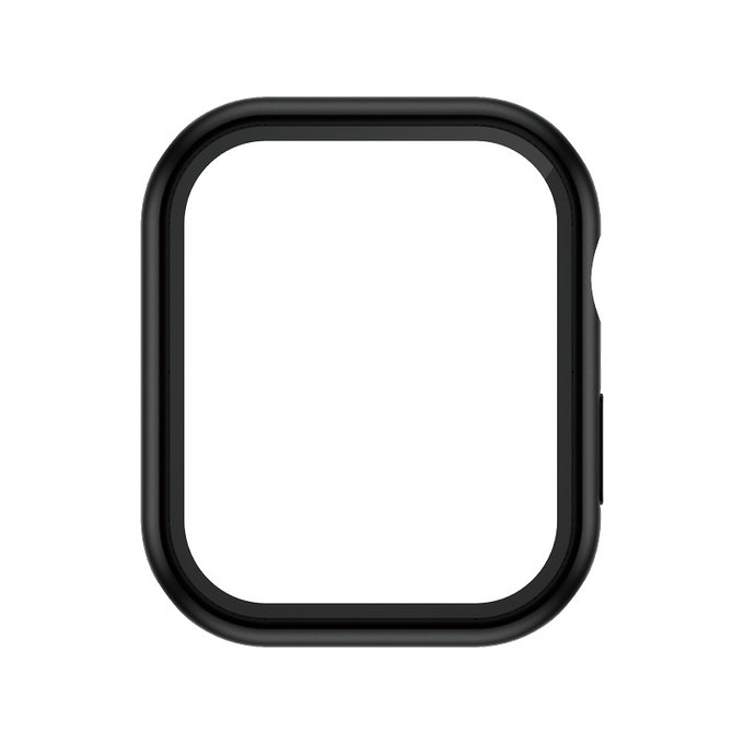 Tvrdené sklo Full Body Slim pre Apple Watch 11/10 46 mm, Čierna, PanzerGlass