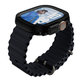 Tvrdené sklo Full Body Slim pre Apple Watch Ultra 2024/Ultra 2/Ultra, Čierna, PanzerGlass