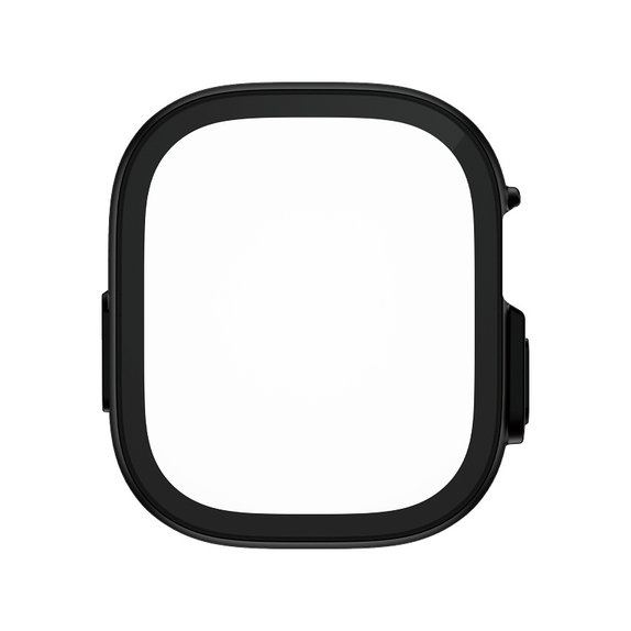 Tvrdené sklo Full Body Slim pre Apple Watch Ultra 2024/Ultra 2/Ultra, Čierna, PanzerGlass