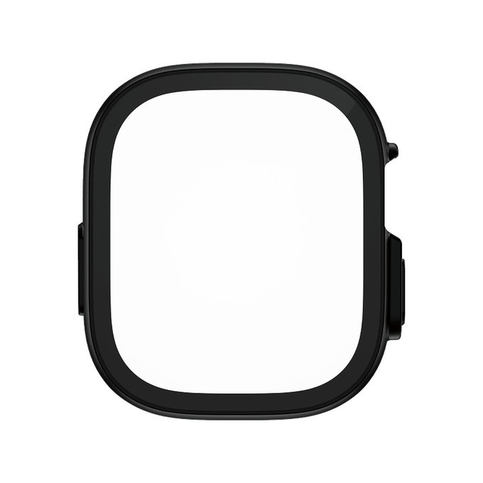 Tvrdené sklo Full Body Slim pre Apple Watch Ultra 2024/Ultra 2/Ultra, Čierna, PanzerGlass