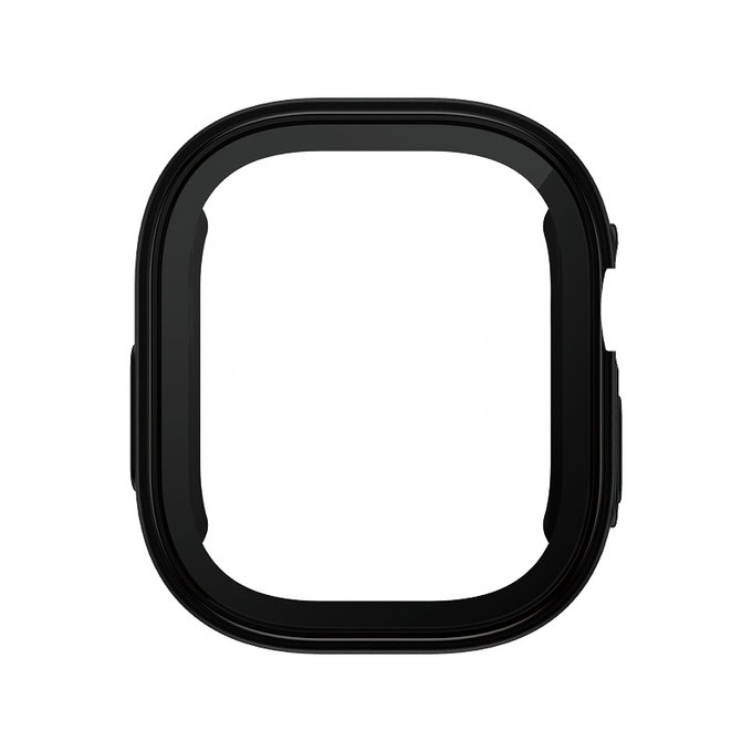 Tvrdené sklo Full Body pre Apple Watch Ultra 2024/Ultra 2/Ultra, Čierna, PanzerGlass