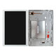 Lenovo Tab M10 TB-X505 - LCD Displej + Dotykové Sklo + Rám (White) TFT