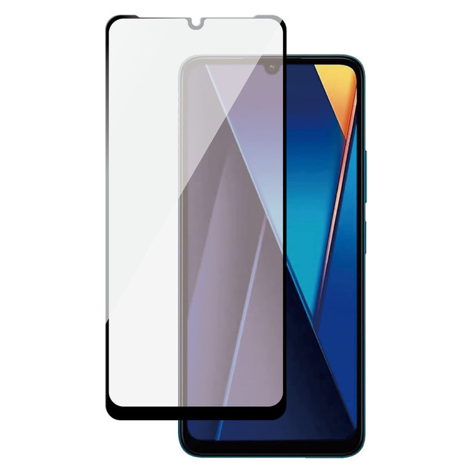 Tvrdené sklo UWF pre Xiaomi Redmi 13C 5G, Čierna, SAFE by PanzerGlass