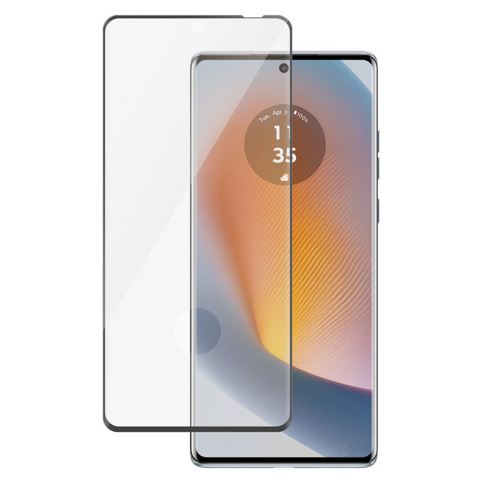 Tvrdené sklo UWF pre Motorola Moto G85 5G/Edge 50 Fusion, Čierna, PanzerGlass