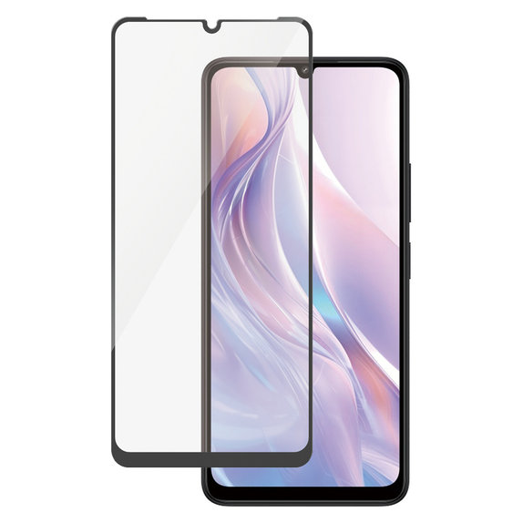 Tvrdené sklo UWF pre Xiaomi Redmi 13C 5G, Čierna, PanzerGlass