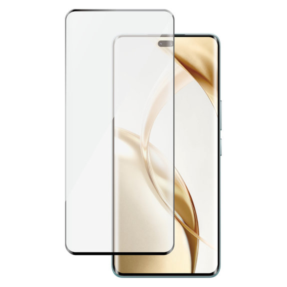 Tvrdené sklo UWF pre Honor 200 Pro, Čierna, SAFE by PanzerGlass