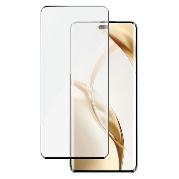 Tvrdené sklo UWF pre Honor 200 Pro, Čierna, SAFE by PanzerGlass