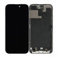 Displej Hard OLED pre iPhone 14 Pro, Dotykové sklo s rámom, FixPremium