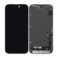 Displej Hard OLED pre iPhone 15, Dotykové sklo s rámom, FixPremium
