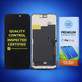 Displej Hard OLED pre iPhone 15 Pro Max, Dotykové sklo s rámom, FixPremium