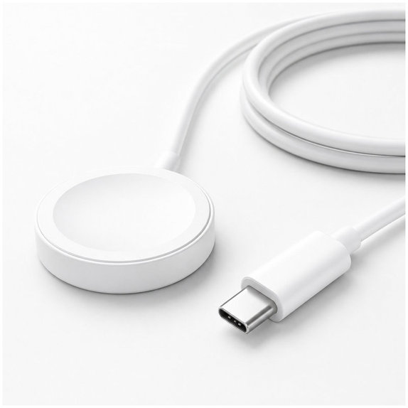 FixPremium - Kábel Watch/USB-C, 1.5m, biela
