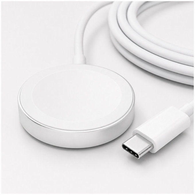 FixPremium - Kábel MagSafe/USB-C, 1.5m, biela