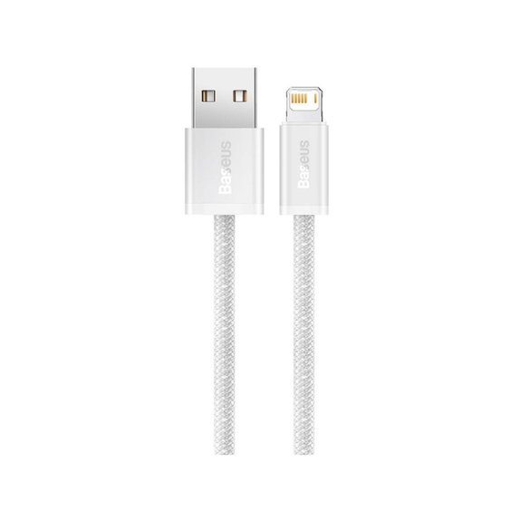 Baseus - Kábel Lightning/USB, 1.5m, biela