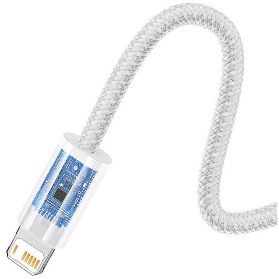 Baseus - Kábel Lightning/USB, 1.5m, biela
