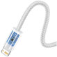 Baseus - Kábel Lightning/USB, 1.5m, biela