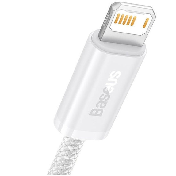 Baseus - Kábel Lightning/USB, 1.5m, biela