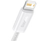 Baseus - Kábel Lightning/USB, 1.5m, biela
