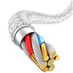 Baseus - Kábel Lightning/USB, 1.5m, biela