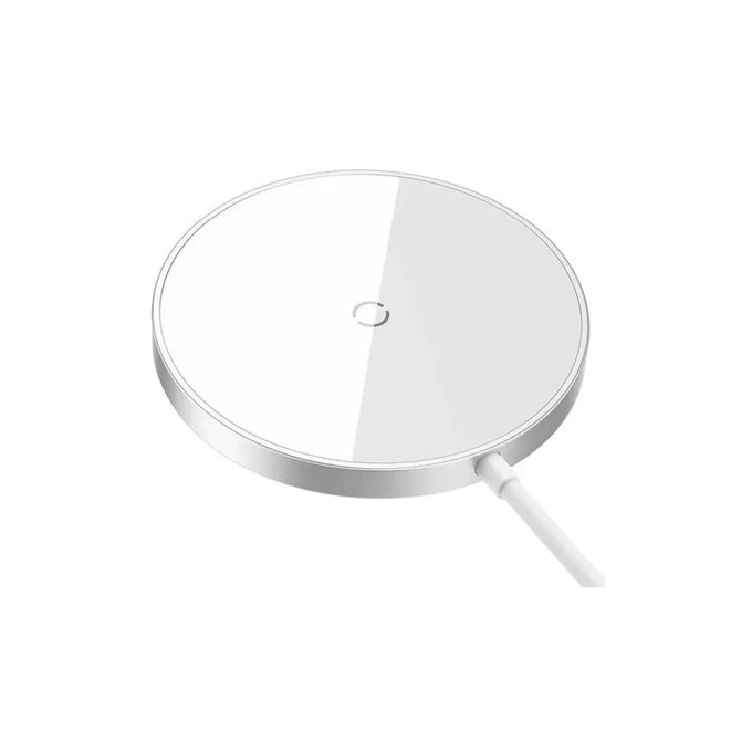 Baseus - Kábel MagSafe/USB-C, 1.5m, biela
