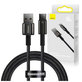 Baseus - Kábel USB-C/USB, 1.5m, čierna
