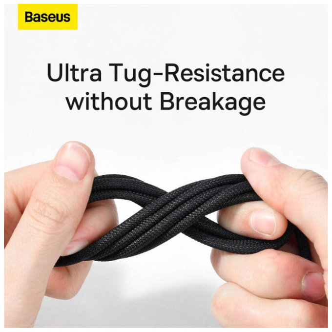 Baseus - Kábel USB-C/USB, 1.5m, čierna