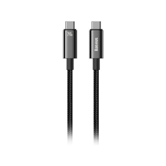 Baseus - Kábel USB-C/USB-C, 1.5m, čierna