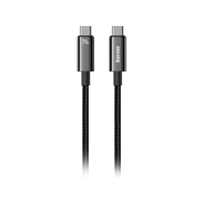 Baseus - Kábel USB-C/USB-C, 1.5m, čierna