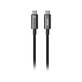 Baseus - Kábel USB-C/USB-C, 1.5m, čierna