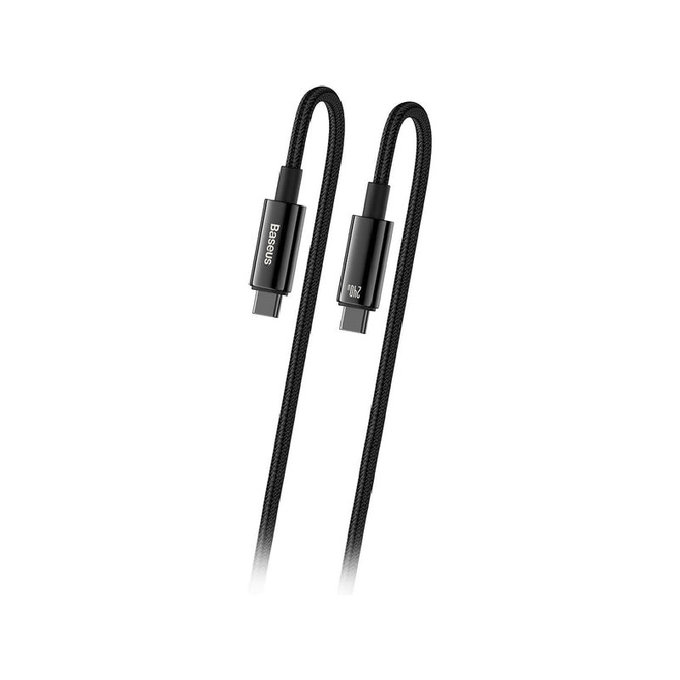 Baseus - Kábel USB-C/USB-C, 1.5m, čierna