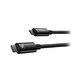 Baseus - Kábel USB-C/USB-C, 1.5m, čierna