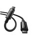 Baseus - Kábel USB-C/USB-C, 1.5m, čierna