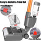 Dyson V-series - Podlahová Hubica pre Mokré a Suché Čistenie