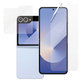 Ochranná fólia UWF a tvrdené sklo pre Samsung Z Flip6, Číra, PanzerGlass