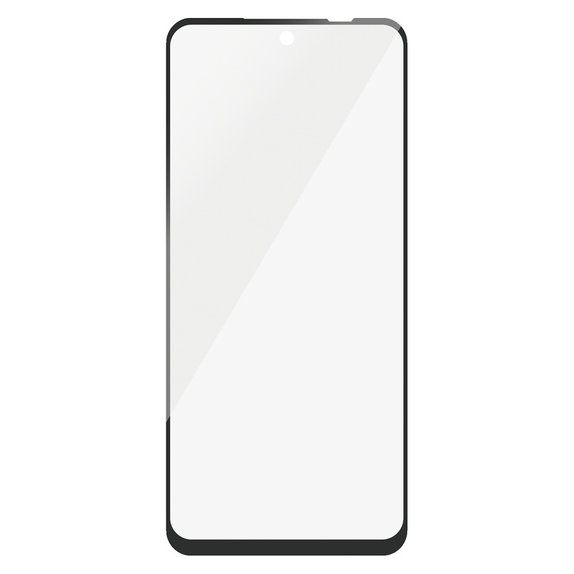 Tvrdené sklo pre Motorola Moto G35, Čierna, SAFE by PanzerGlass
