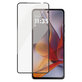 Tvrdené sklo UWF pre Motorola Moto G75 5G, Čierna, PanzerGlass