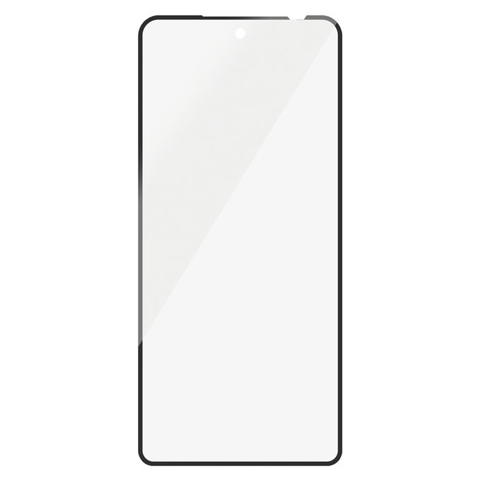 Tvrdené sklo UWF pre Motorola Moto G75 5G, Čierna, PanzerGlass