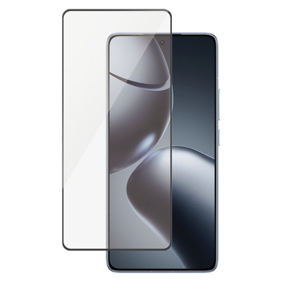 Tvrdené sklo UWF pre Xiaomi 14T/14T Pro, Čierna, SAFE by PanzerGlass