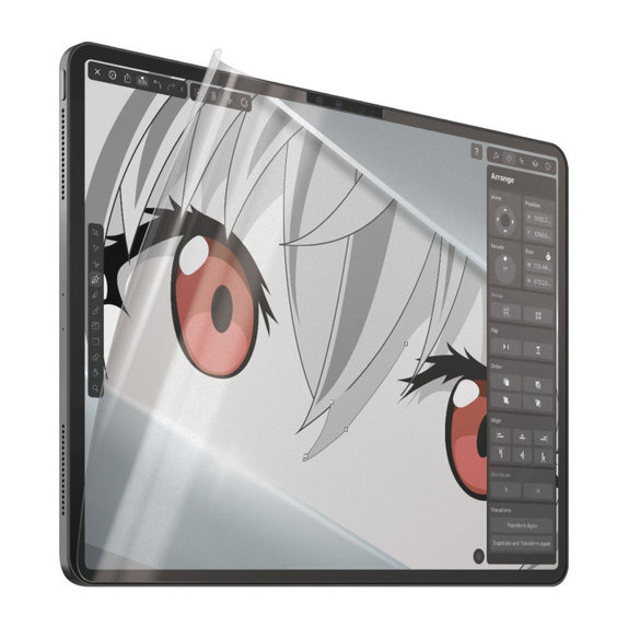 Ochranná fólia GraphicPaper UWF pre iPad Air 13"/Pro 13", Číra, PanzerGlass