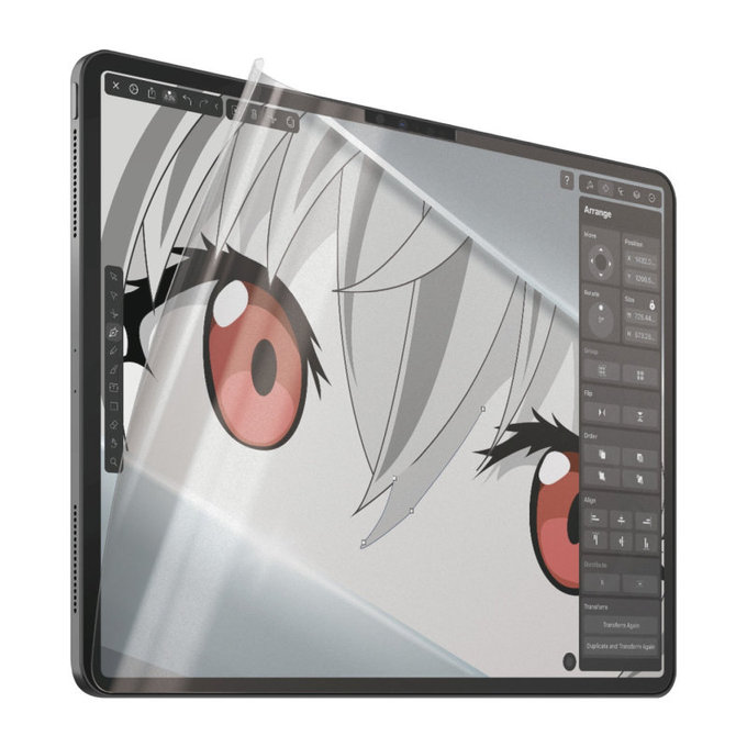 Ochranná fólia GraphicPaper UWF pre iPad Air 13"/Pro 13", Číra, PanzerGlass